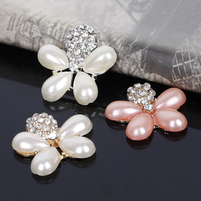 Phone Accessories Europe - Engood 100Pcs Mutiara Tetesan Embun Vintage