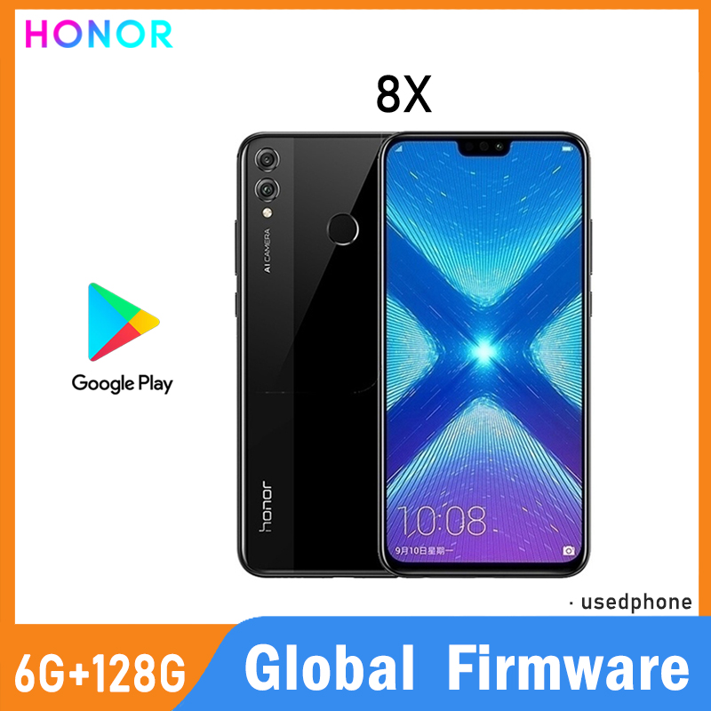 Phone Accessories Display - Firmware Global Smartphone HONOR 8X CPU