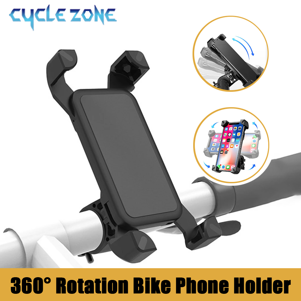 Phone Zone Accessories & Repair - 360 ° Dudukan Ponsel Sepeda yang