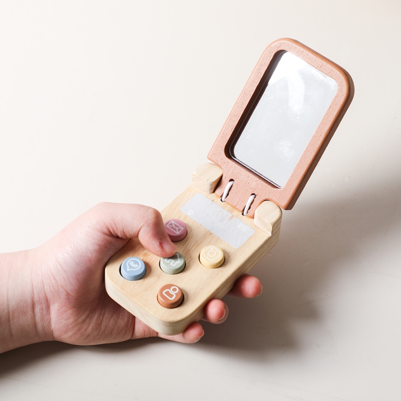 Phone Accessories Baby - Mainan Montessori untuk Bayi, Mainan Kancing