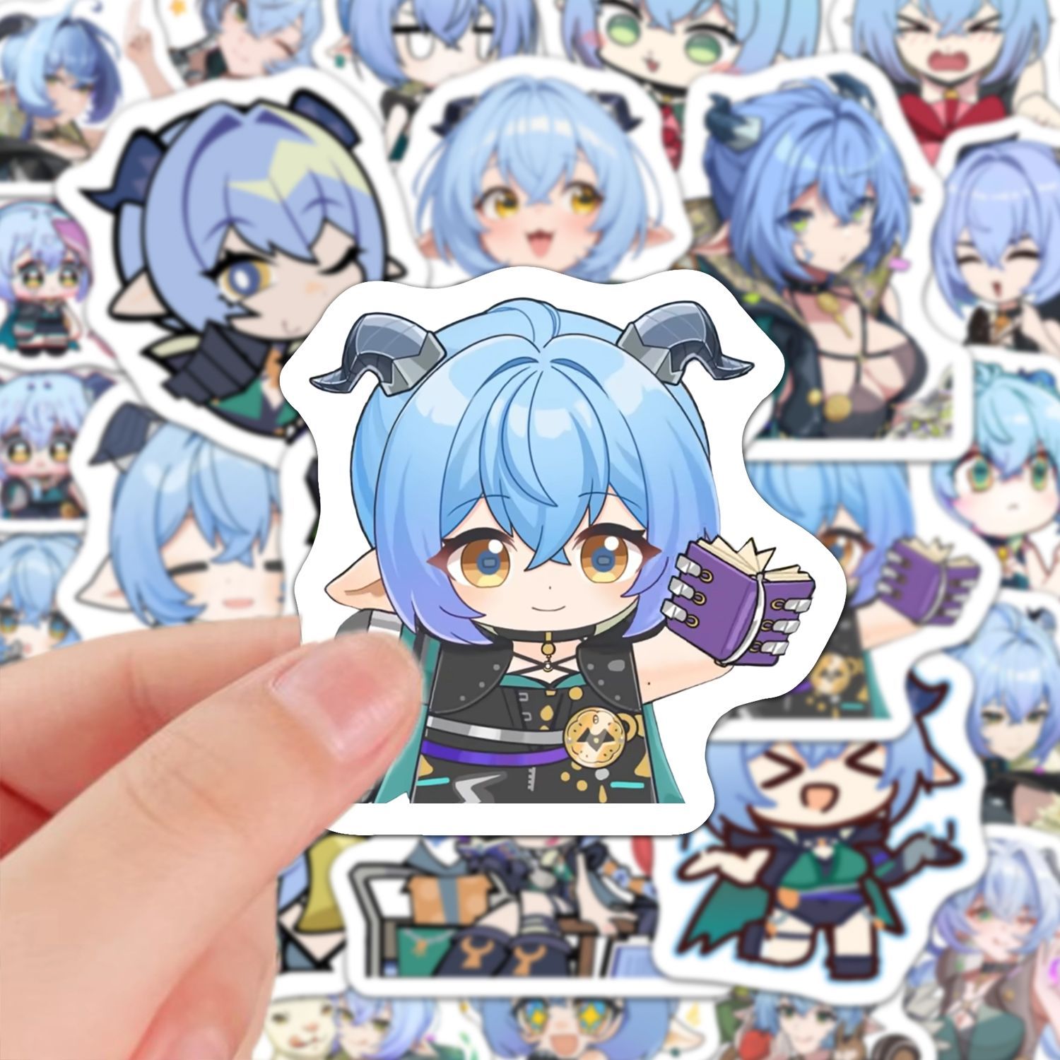 Phone Zone Accessories & Repair - Stiker Anime Zenless Zone Zero Lucia