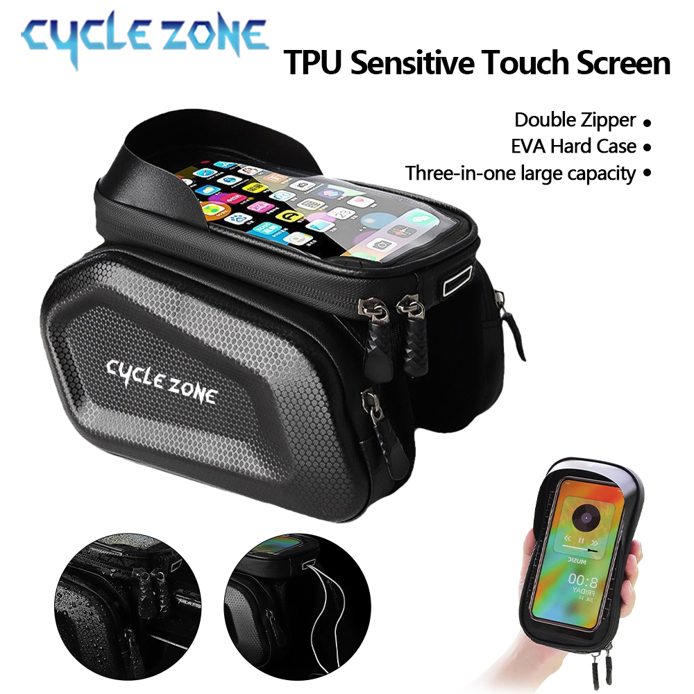 Phone Zone Accessories & Repair - Tas Ponsel Sepeda Tas Rangka Tabung