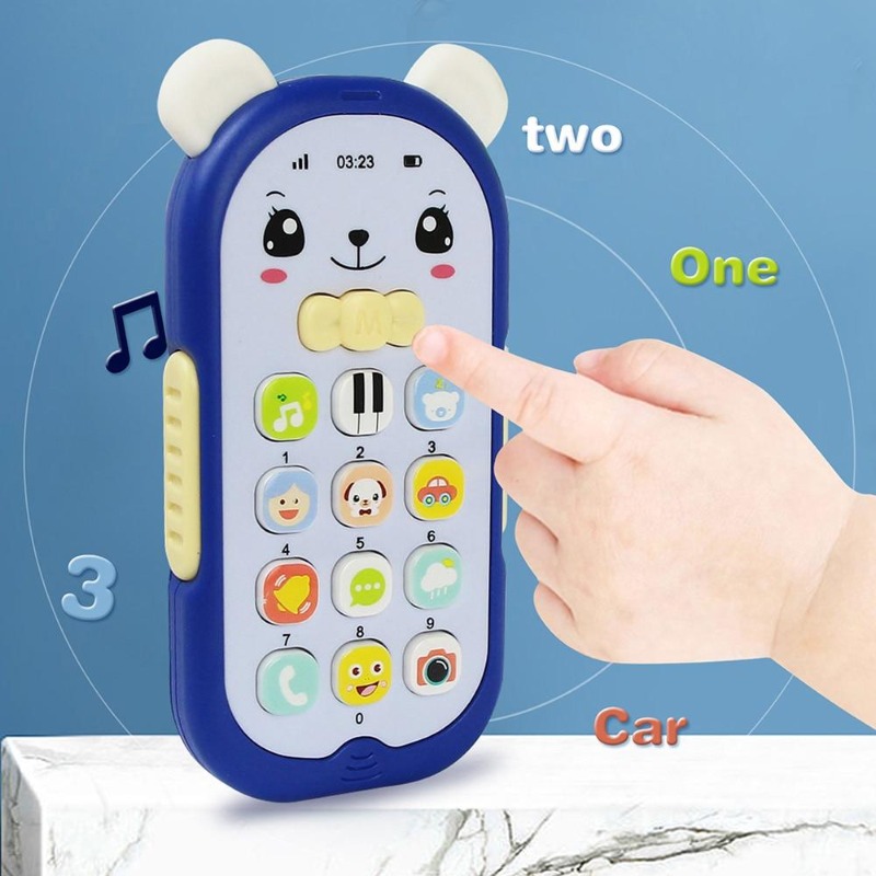 Phone Accessories Baby - Mainan Telepon Bayi Mesin Suara Musik