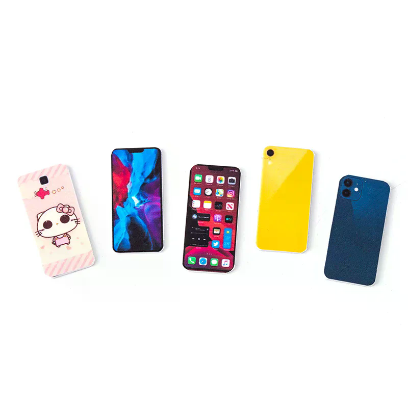 Phone Accessories Europe - /Cna/Model Ponsel Miniatur Rumah Boneka Aksesoris