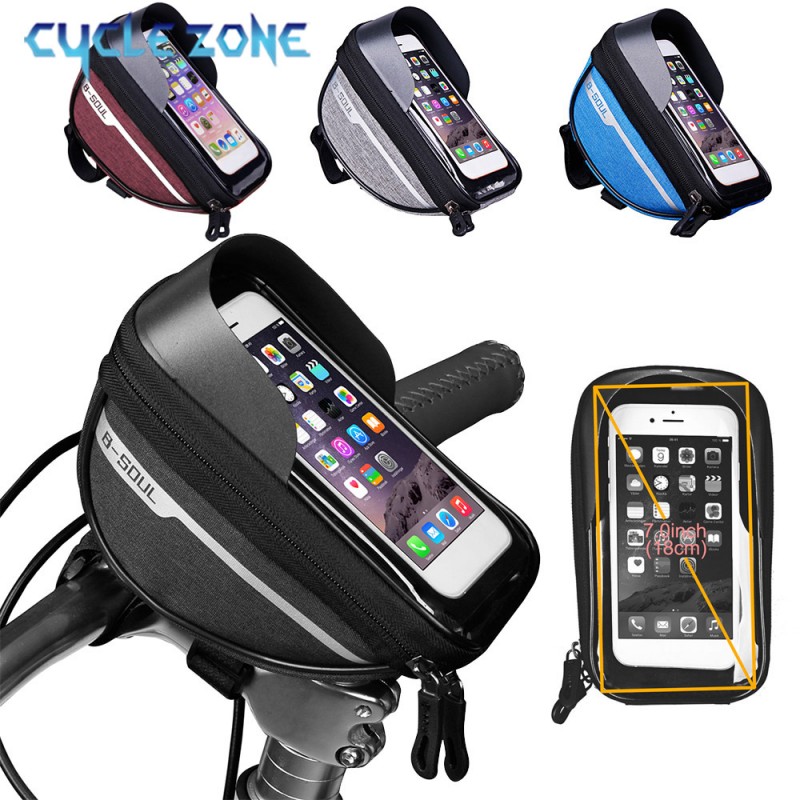 Phone Zone Accessories & Repair - Tas Sepeda Gunung Layar Sentuh, Tas