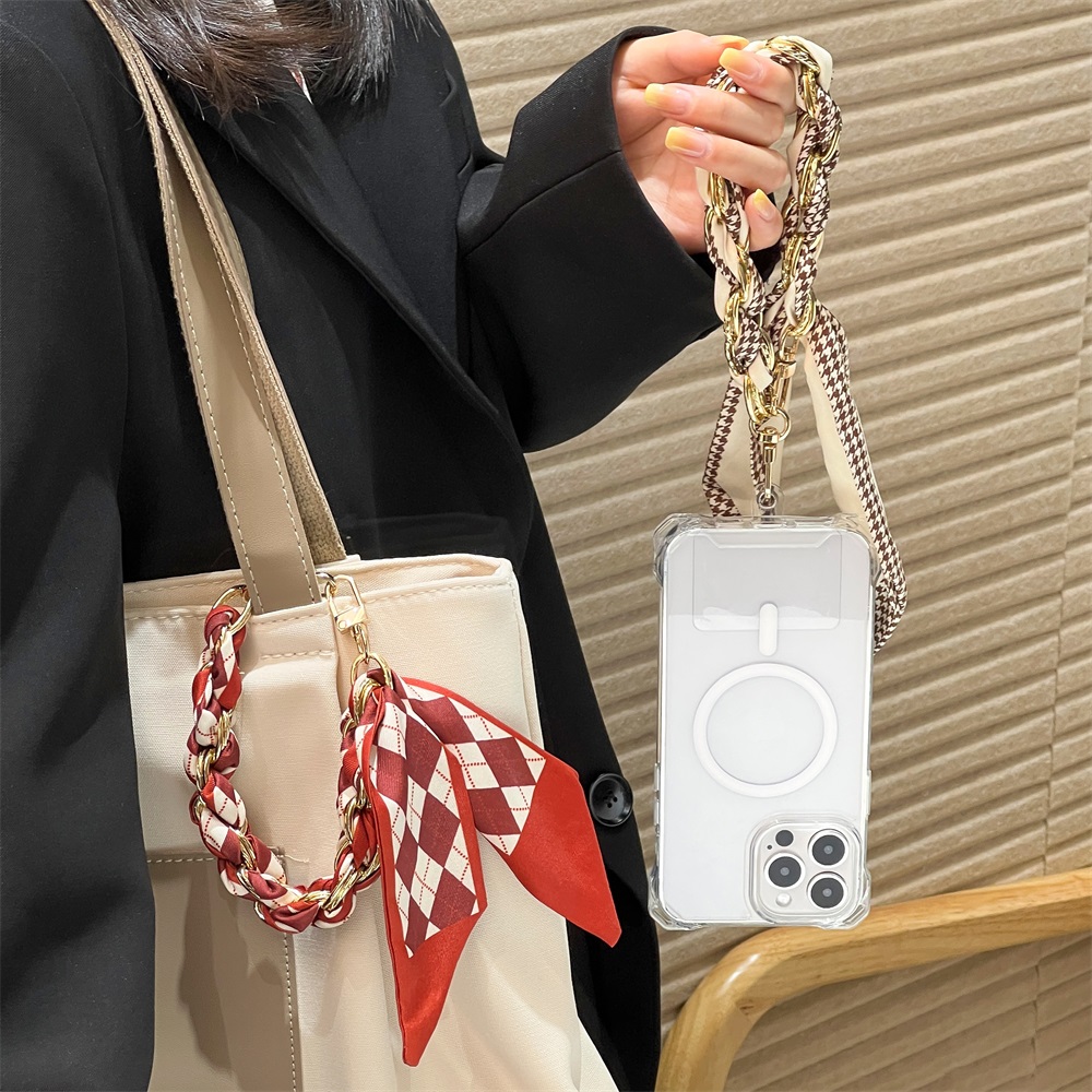 Phone Accessories Chain - Untuk Ponsel Tali Pendek Universal Syal
