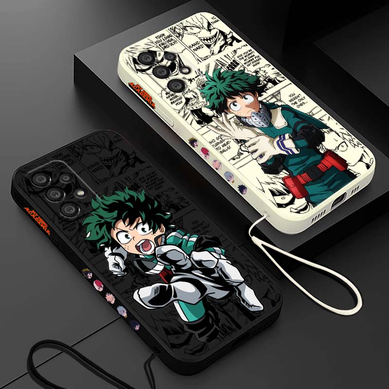 Phone Accessories Samsung - Casing Anime My Hero Academia untuk