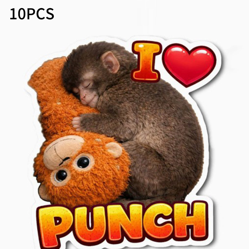 Phone Accessories Baby - Stiker Pelindung Punch The Monkey Stiker