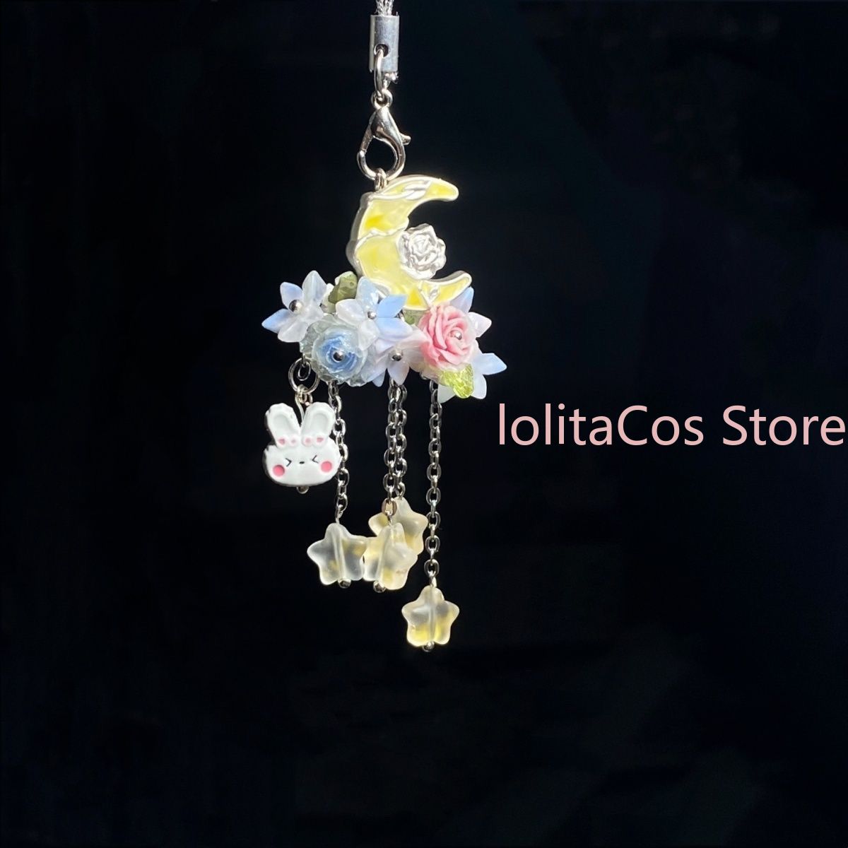 Phone Accessories Chain - Love and Deepspace Xavier Anime Gantungan