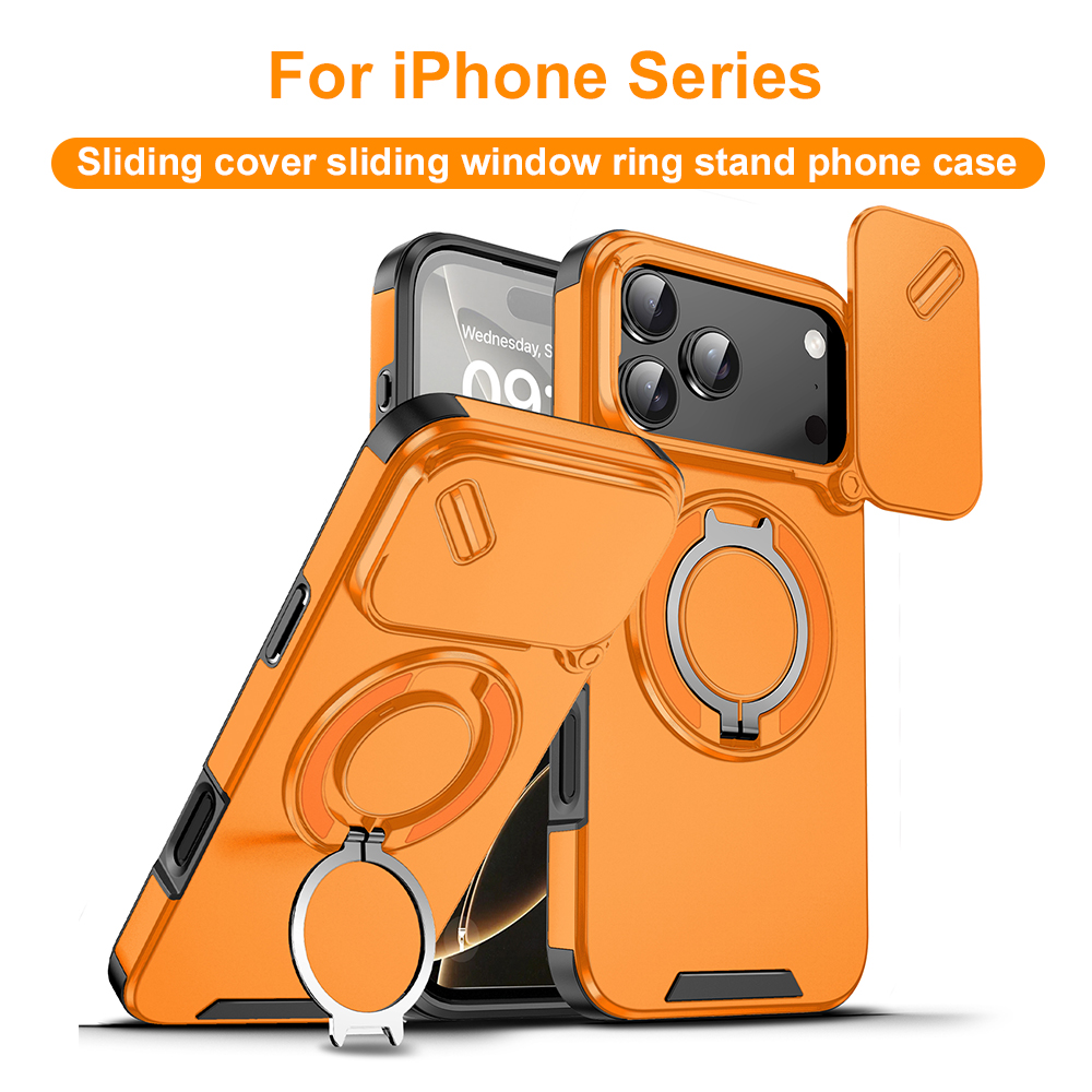 Phone Accessories Popsocket - Casing Ring Magnetik untuk Apple iPhone