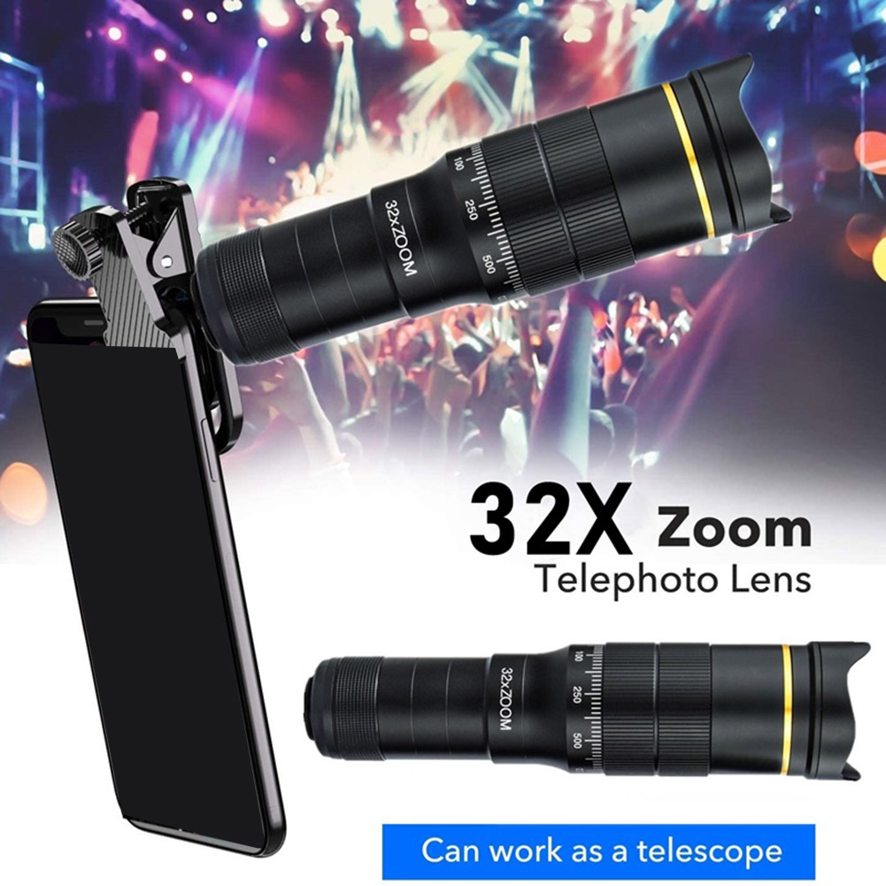 Phone Accessories To Buy - Dapat membeli 32X Lensa Ponsel Portabel