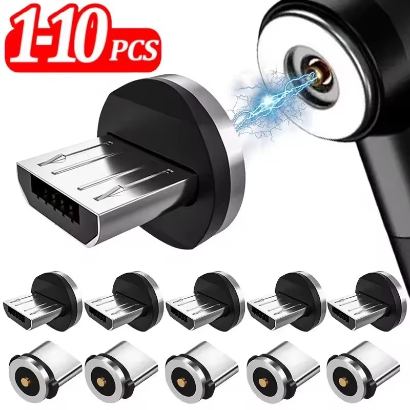 Usb Data Cable - 1/5/10 Buah Adaptor Kabel Pengisi Daya