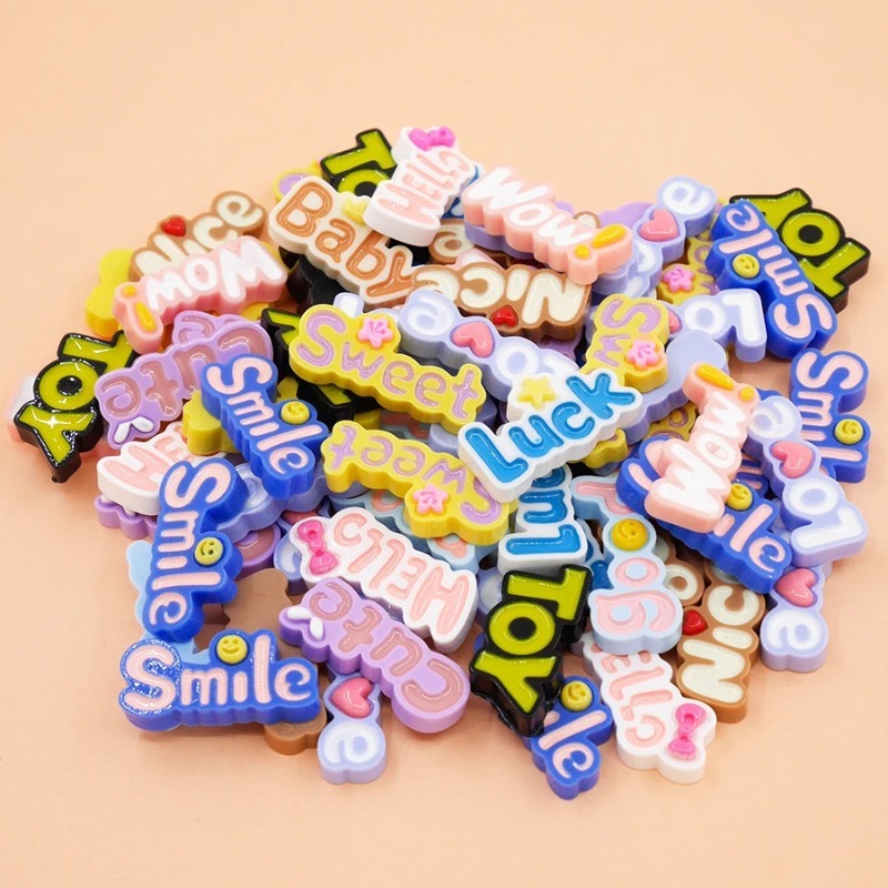 Phone Accessories Baby - 10 buah lucu datar belakang Wow