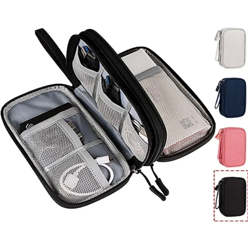 Usb Data Cable - Tas Kabel Perjalanan, Kantong Penyimpanan Digital
