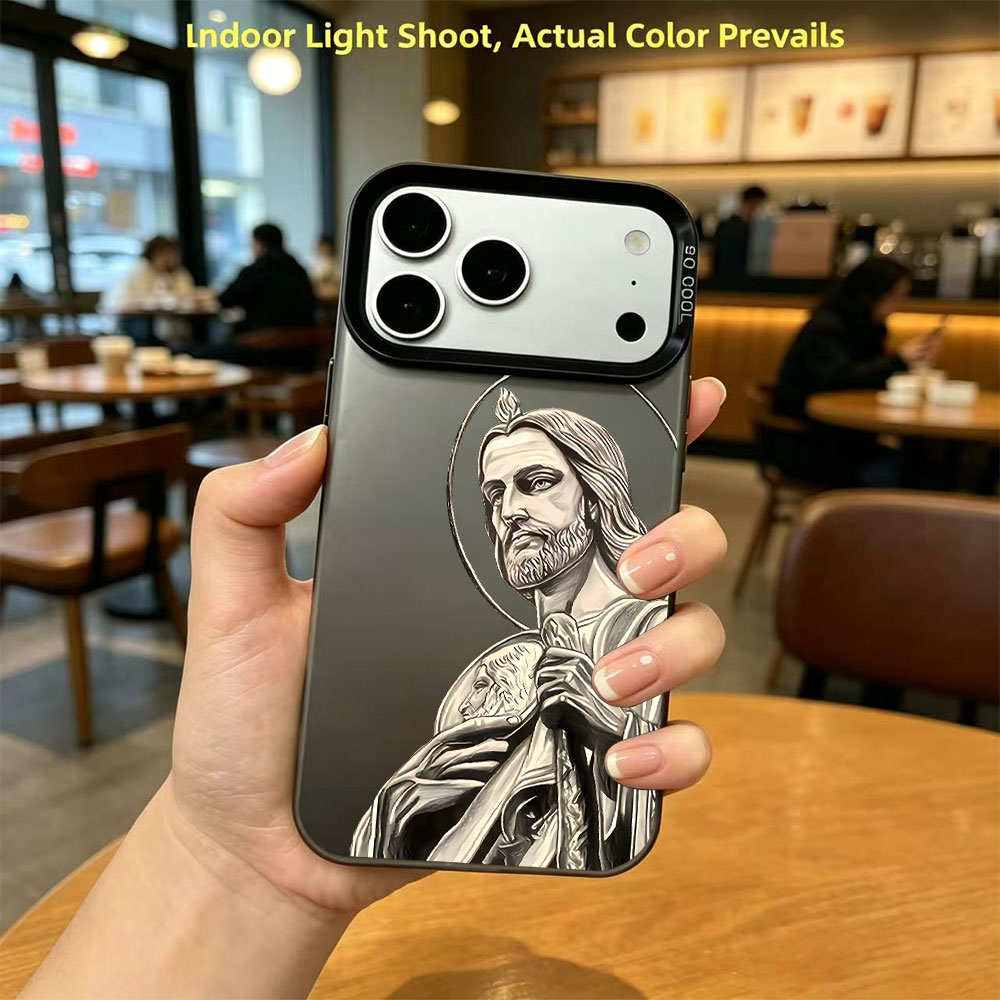 Xo Phone Accessories - Casing Ponsel Desain Pola San Judas