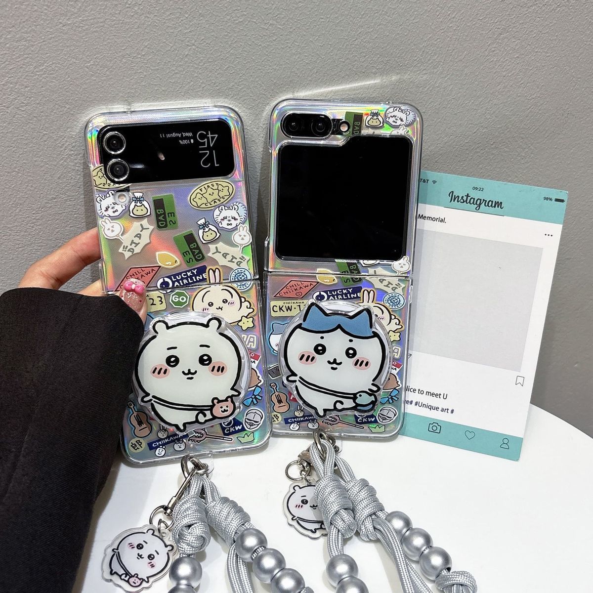 Phone Zone Accessories & Repair - Casing Ponsel Kartun Anime Chiikawa Hachiware