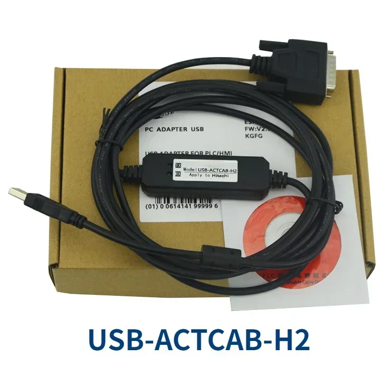 Usb Data Cable - USB-ACTCAB-H2 Cocok untuk Kabel Pemrograman PLC