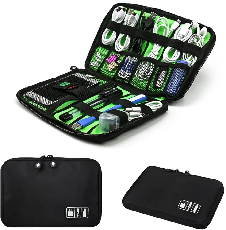 Usb Data Cable - Tas Penyimpanan Pengatur Kabel Sistem Kit