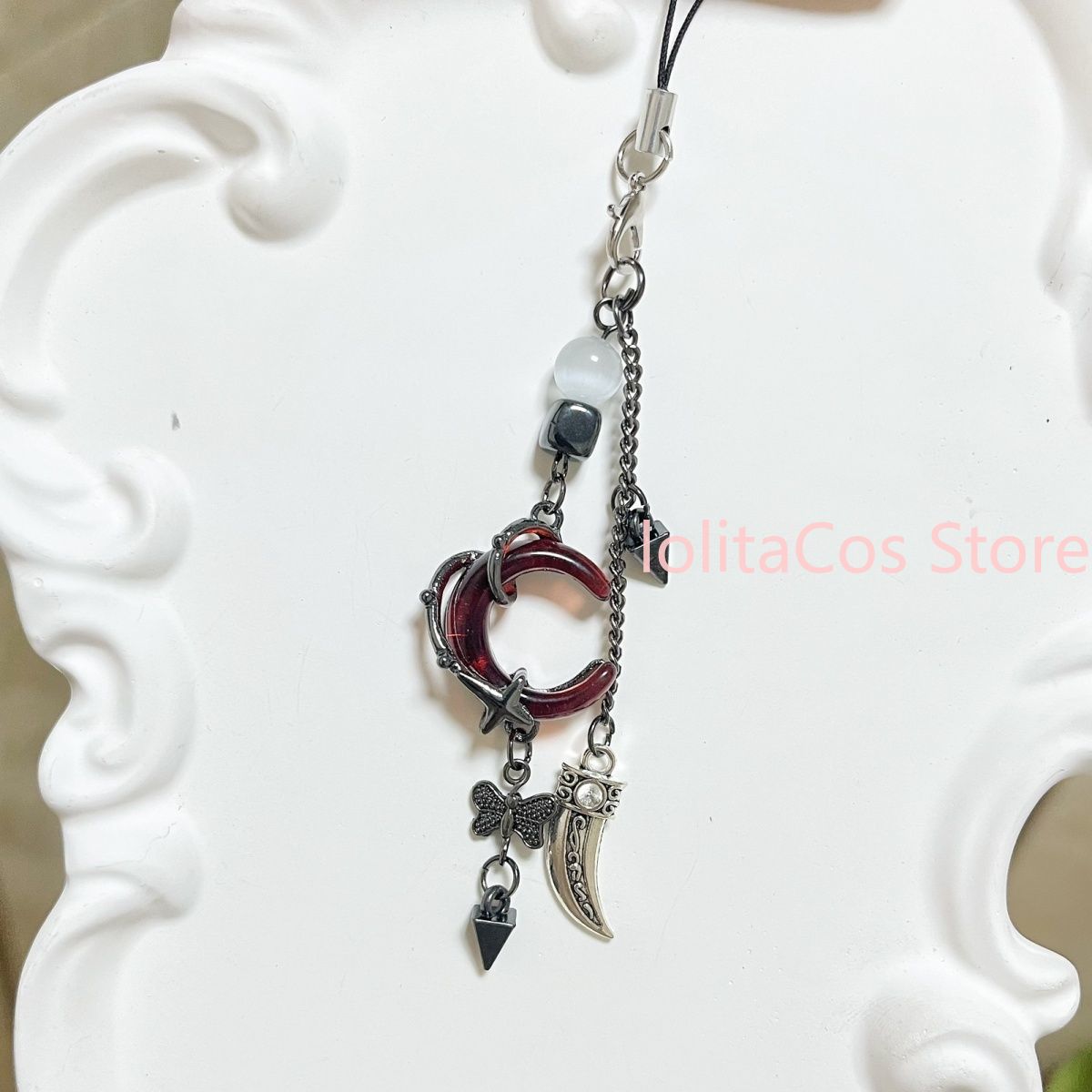 Honkai: Star Rail Ashveil Gant - Phone Accessories Chain ulasan dan harga