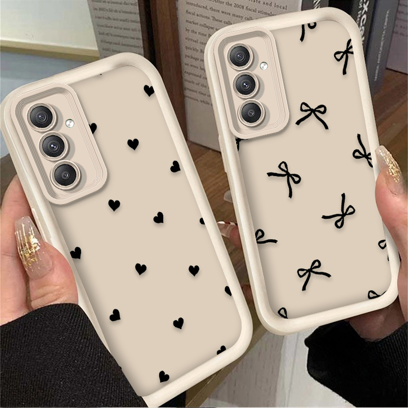 Casing Pita Hati Cinta Hitam u - Phone Accessories Samsung ulasan dan harga