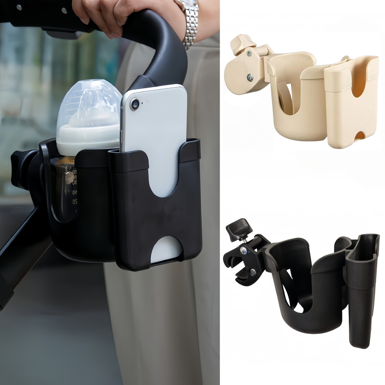 Tempat Botol Air Kereta Dorong - Phone Accessories Baby ulasan dan harga