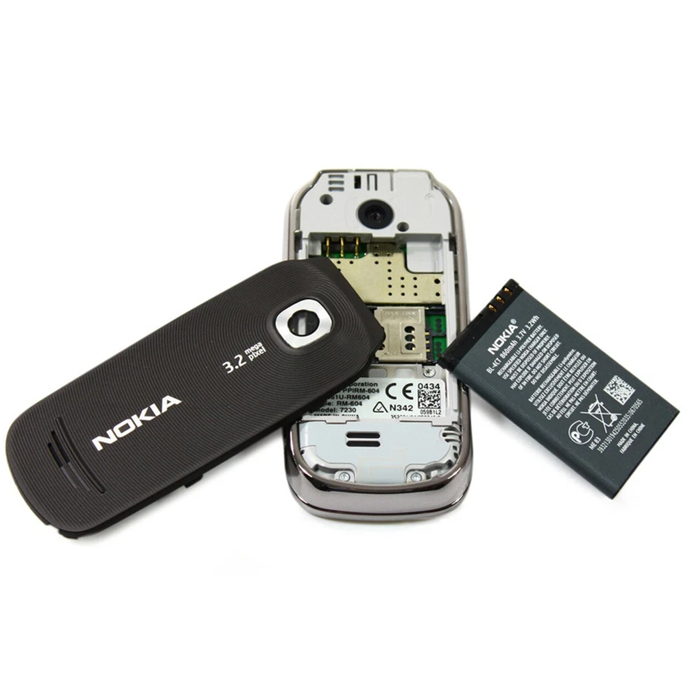 Nokia 7230 3G Slide Phone WCDM - Phone Accessories Display ulasan dan harga