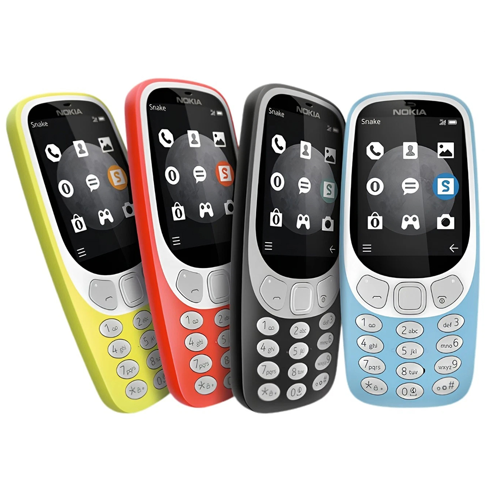 Nokia 3310 2018 2G Ponsel Cada - Phone Accessories Display ulasan dan harga