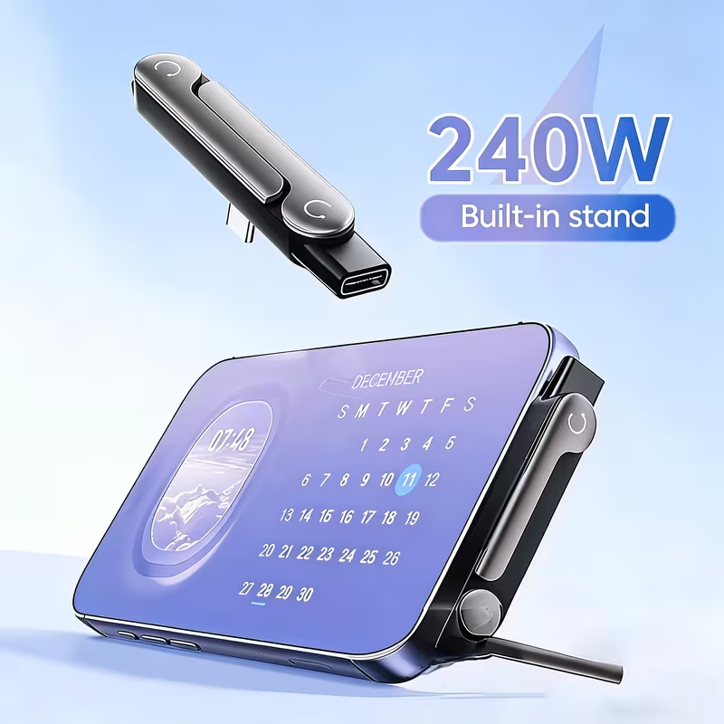 Adaptor Tipe C 240W Pengisian  - Usb Data Cable ulasan dan harga
