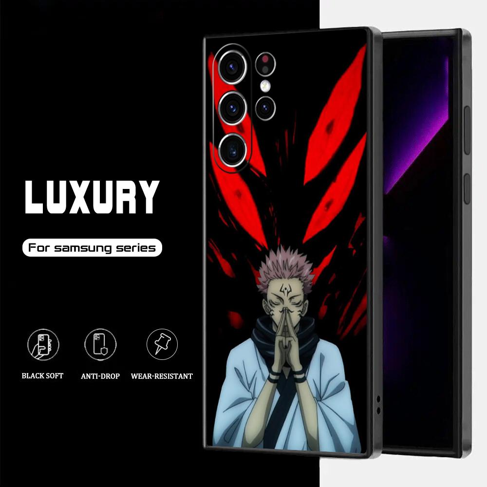 Casing Ponsel J-Jujutsues Suku - Phone Accessories Samsung ulasan dan harga