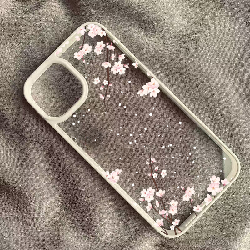 Casing Ponsel Motif Bunga Saku - Xo Phone Accessories ulasan dan harga