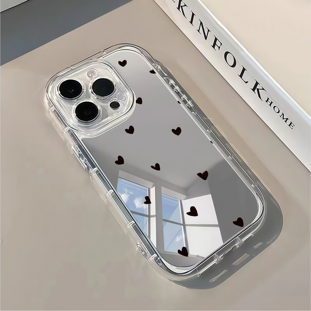 Casing Ponsel Cermin Hati Hita - Xo Phone Accessories ulasan dan harga