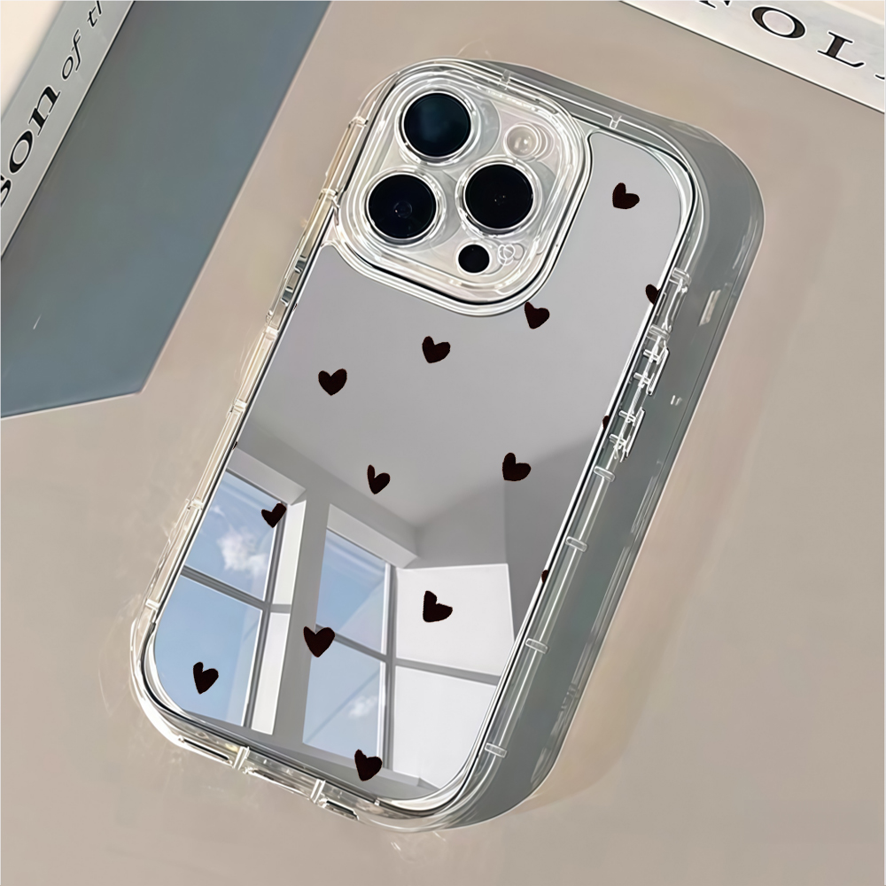Casing Ponsel Cermin Hati Hita - Xo Phone Accessories ulasan dan harga