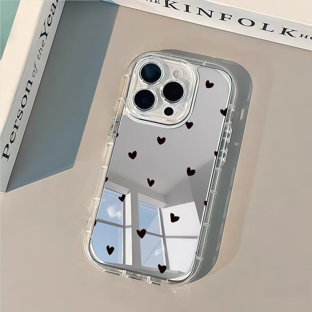 Casing Ponsel Cermin Hati Hita - Xo Phone Accessories ulasan dan harga