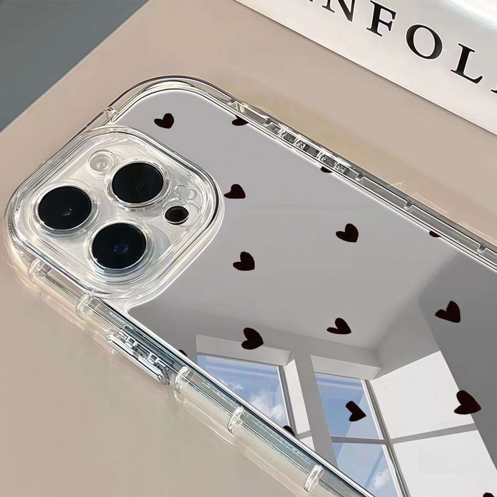 Casing Ponsel Cermin Hati Hita - Xo Phone Accessories ulasan dan harga