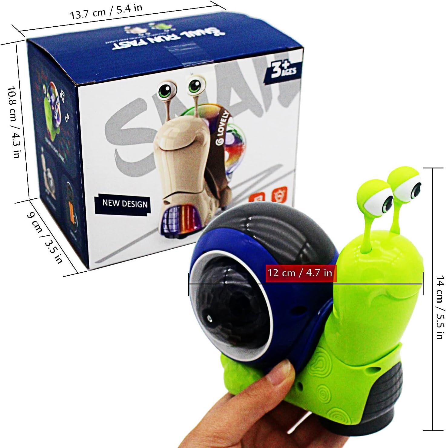 Mainan Bayi Siput Merangkak, M - Phone Accessories Baby ulasan dan harga