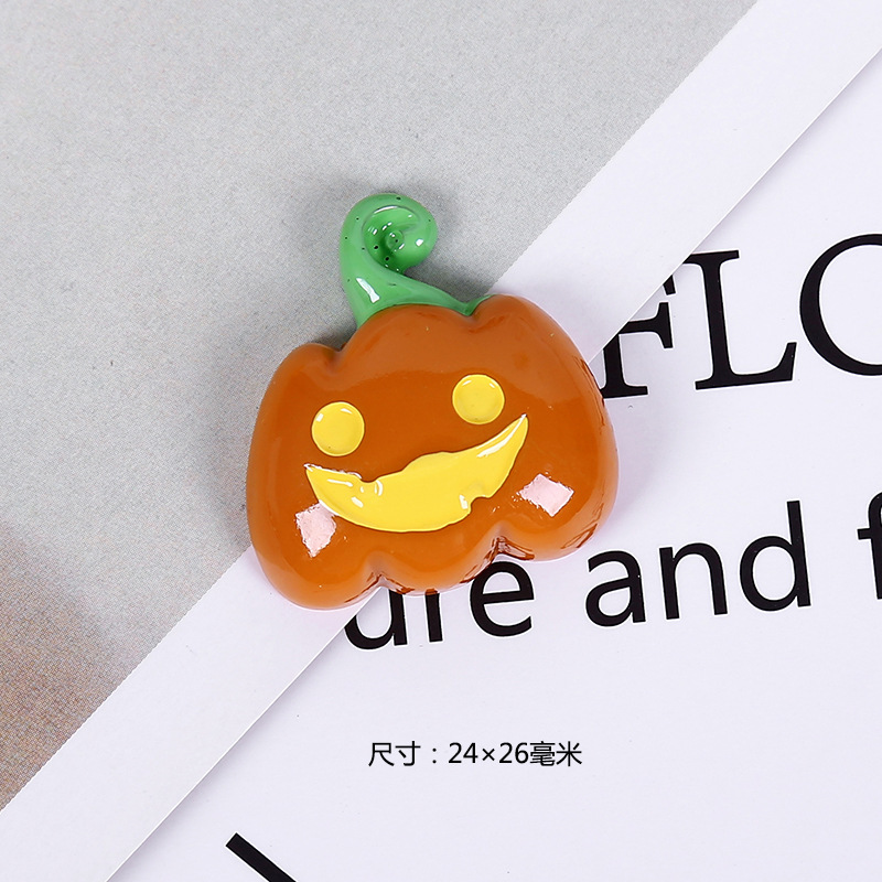 10Pcs Halloween Miniatur Labu  - Phone Accessories Europe ulasan dan harga