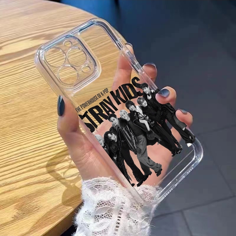 Casing HP TPU StrayKids untuk  - Xo Phone Accessories ulasan dan harga