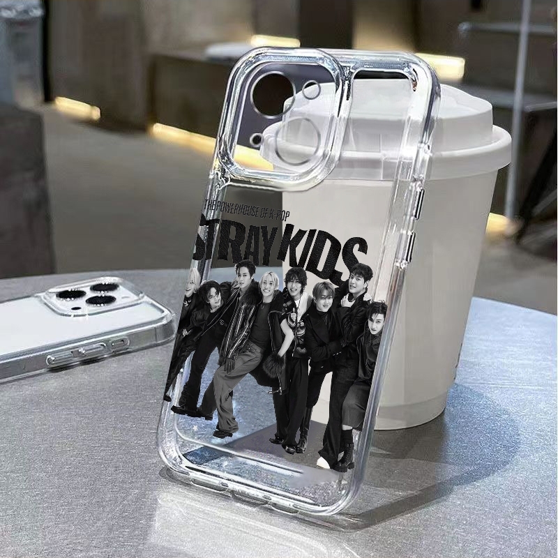 Casing HP TPU StrayKids untuk  - Xo Phone Accessories ulasan dan harga