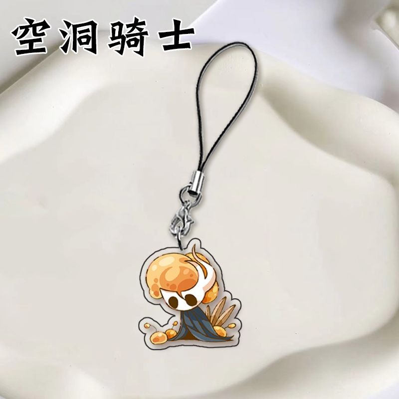 Hollow Knight Game Phone Chain - Phone Accessories Chain ulasan dan harga
