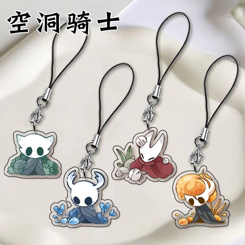 Hollow Knight Game Phone Chain - Phone Accessories Chain ulasan dan harga
