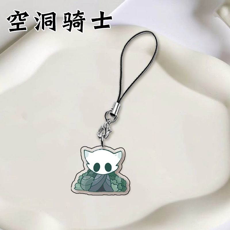 Hollow Knight Game Phone Chain - Phone Accessories Chain ulasan dan harga