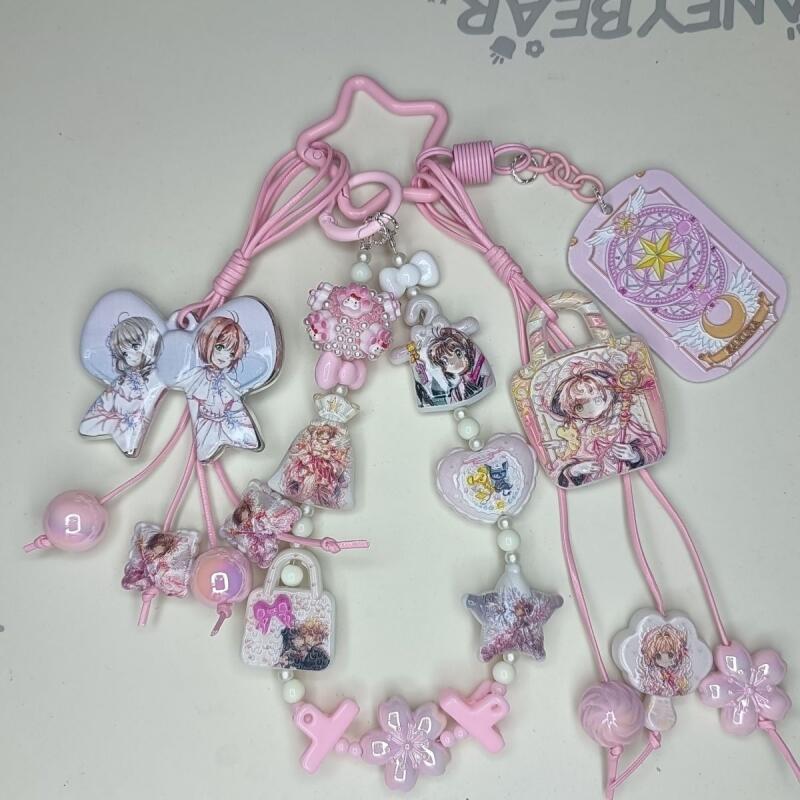 Model Baru Card Captor Sakura  - Phone Accessories Chain ulasan dan harga
