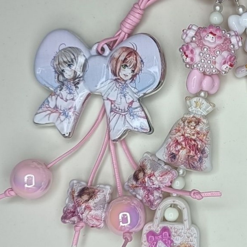 Model Baru Card Captor Sakura  - Phone Accessories Chain ulasan dan harga