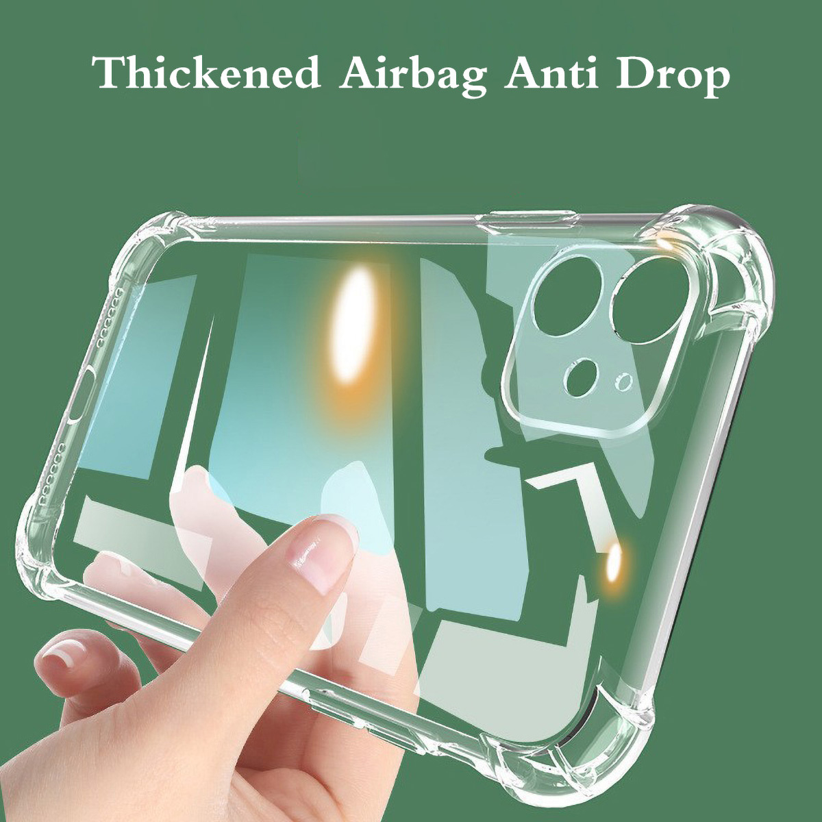 Casing Ponsel Silikon Transpar - Phone Accessories Samsung ulasan dan harga
