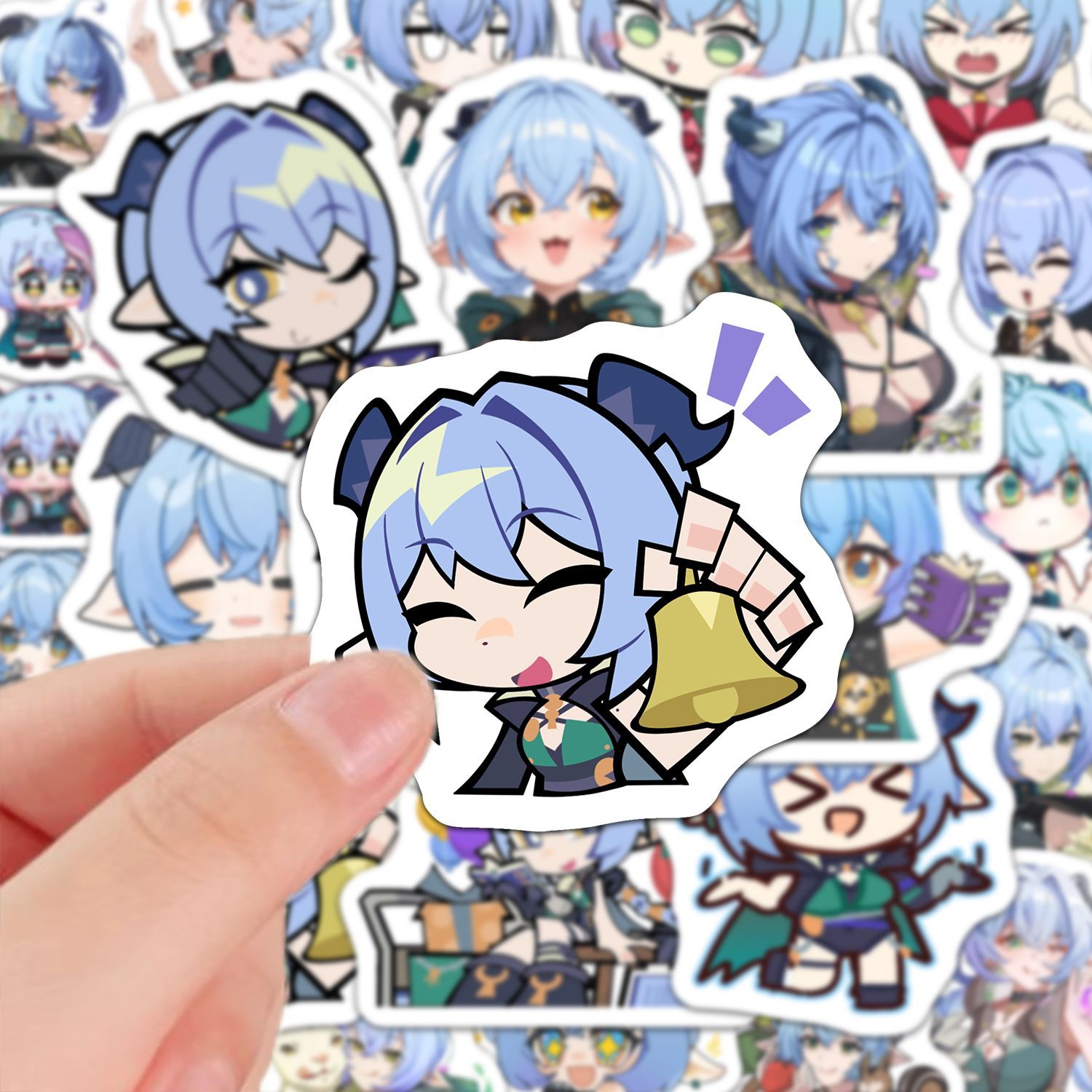 Stiker Anime Zenless Zone Zero - Phone Zone Accessories & Repair ulasan dan harga