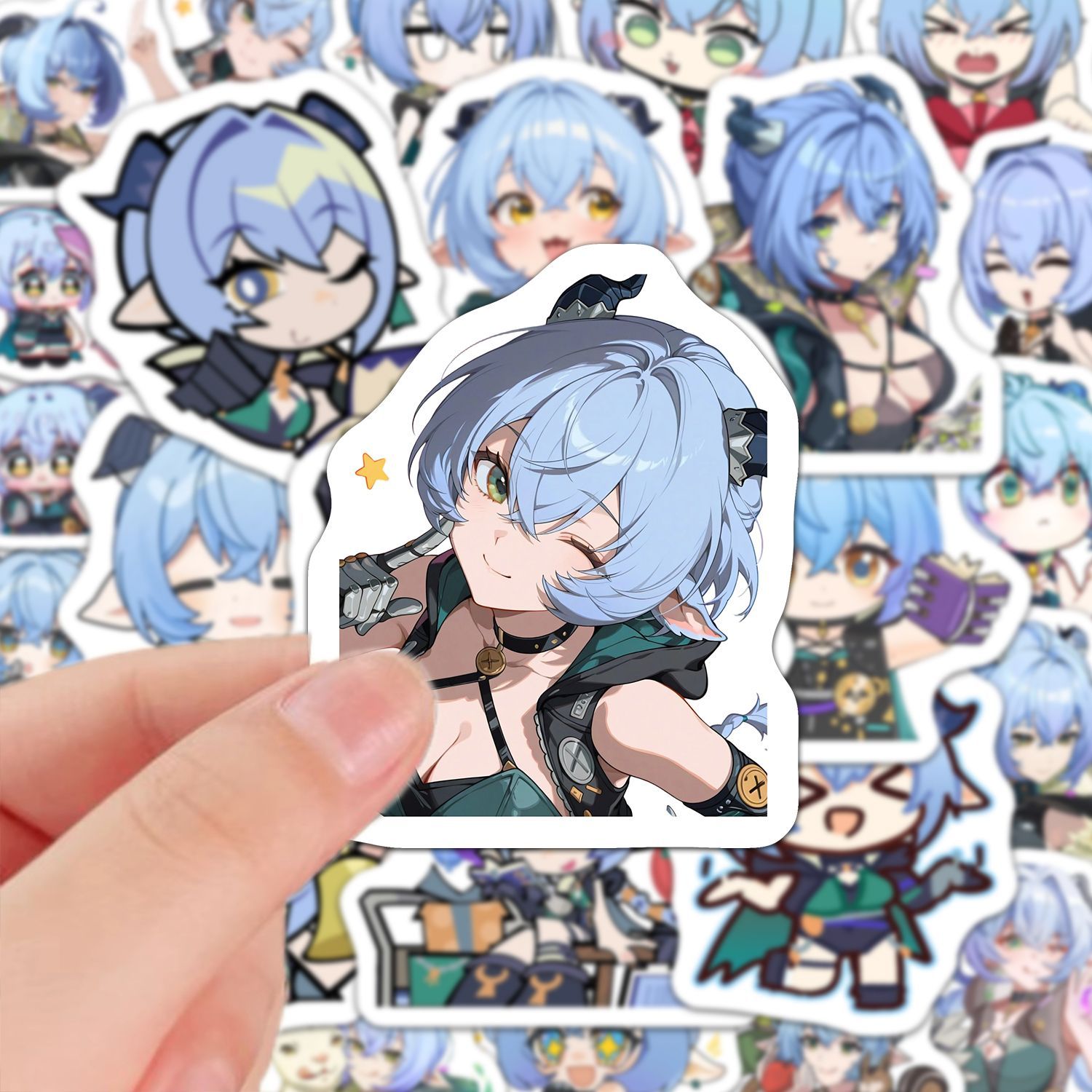 Stiker Anime Zenless Zone Zero - Phone Zone Accessories & Repair ulasan dan harga