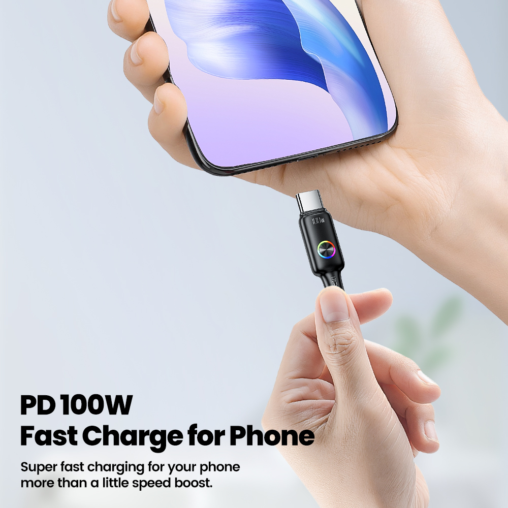 Toocki PD 100W Kabel USB C Ke  - Usb Data Cable ulasan dan harga