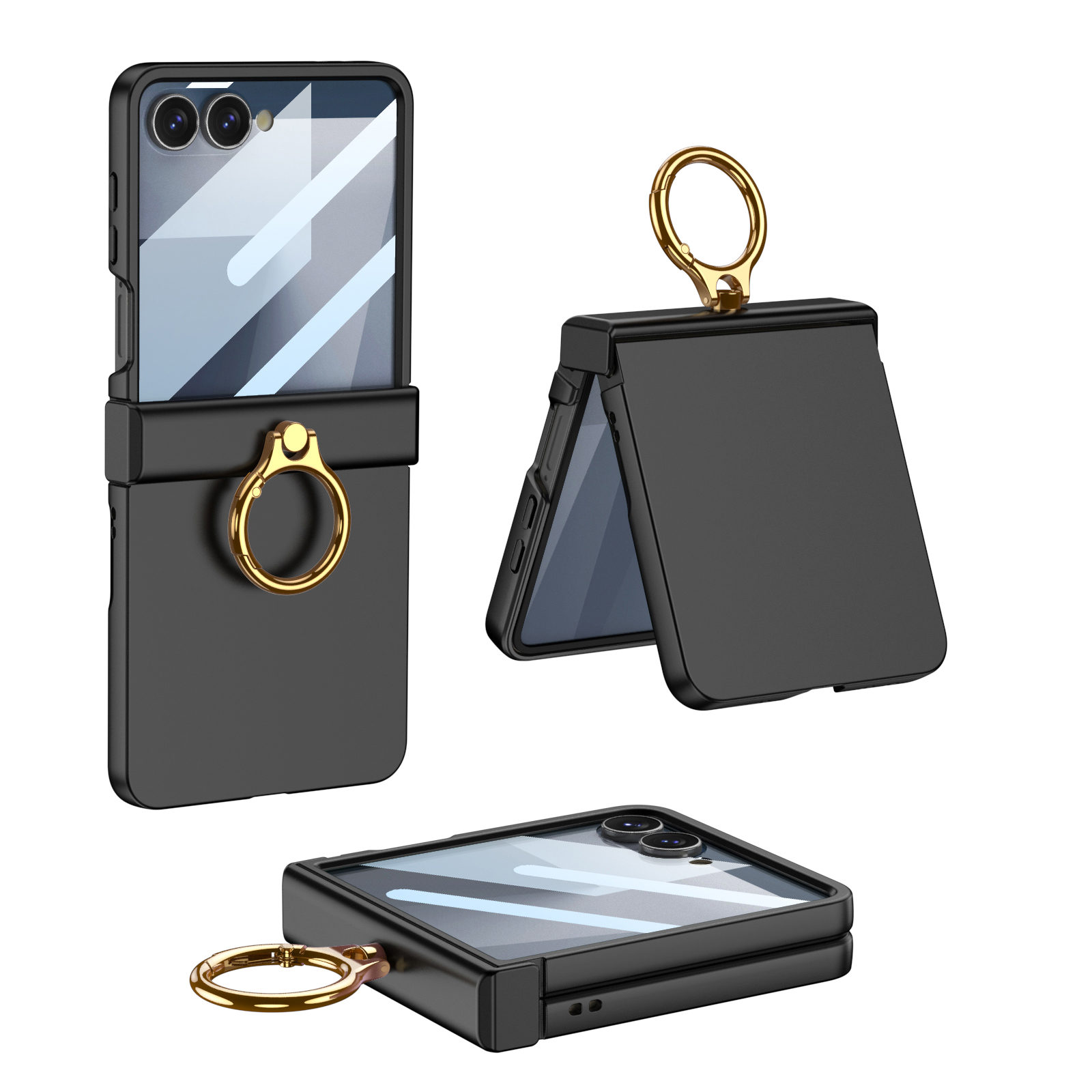Untuk Samsung Z Flip 7 Casing  - Phone Accessories Popsocket ulasan dan harga