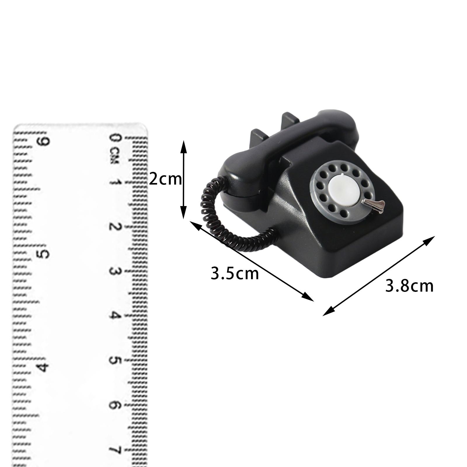 Telepon Miniatur Plastik Buata - Phone Accessories Europe ulasan dan harga
