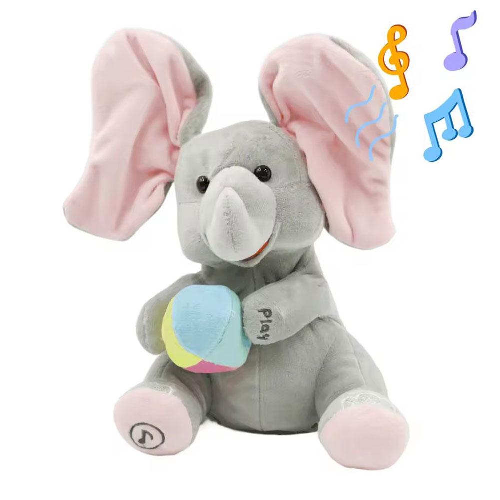 Mainan Gajah Boneka Berbulu de - Phone Accessories Baby ulasan dan harga